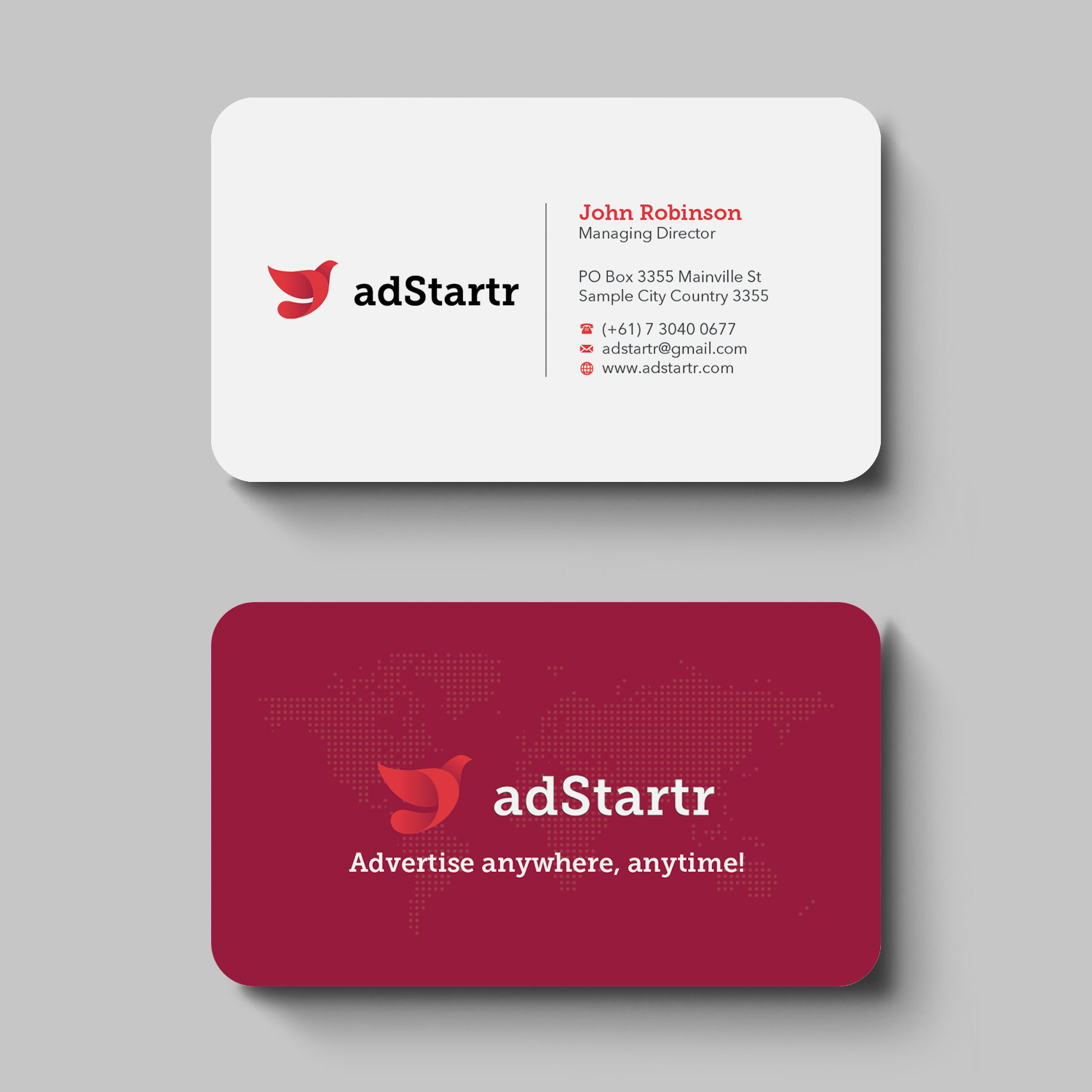 Business Card Design by OxonoArt for OWS | Design #23581227