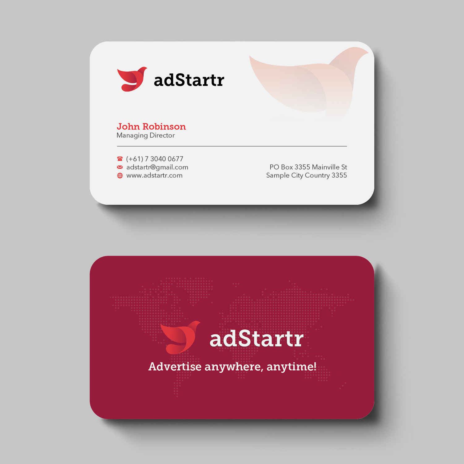 Business Card Design by OxonoArt for OWS | Design #23581228