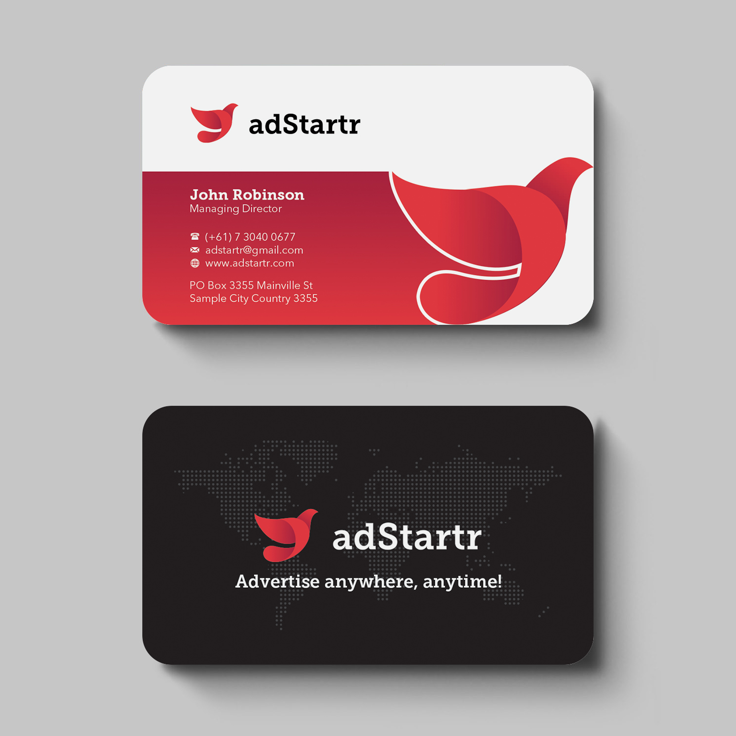 Business Card Design by OxonoArt for OWS | Design #23587417