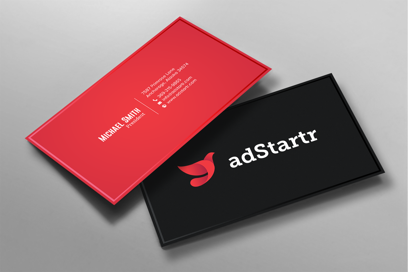 Business Card Design by chandrayaan.creative for OWS | Design #23577882