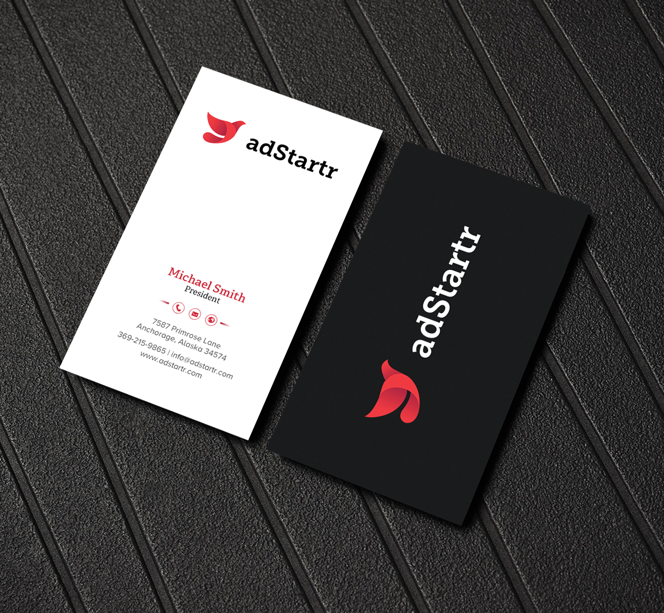 Diseño de Tarjeta de Presentación por chandrayaan.creative para OWS | Diseño #23577885