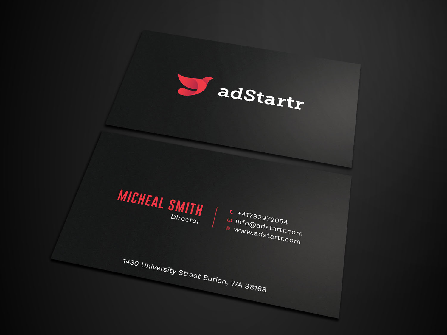 Business Card Design by Tripti Ranjan Gain for OWS | Design #23571530