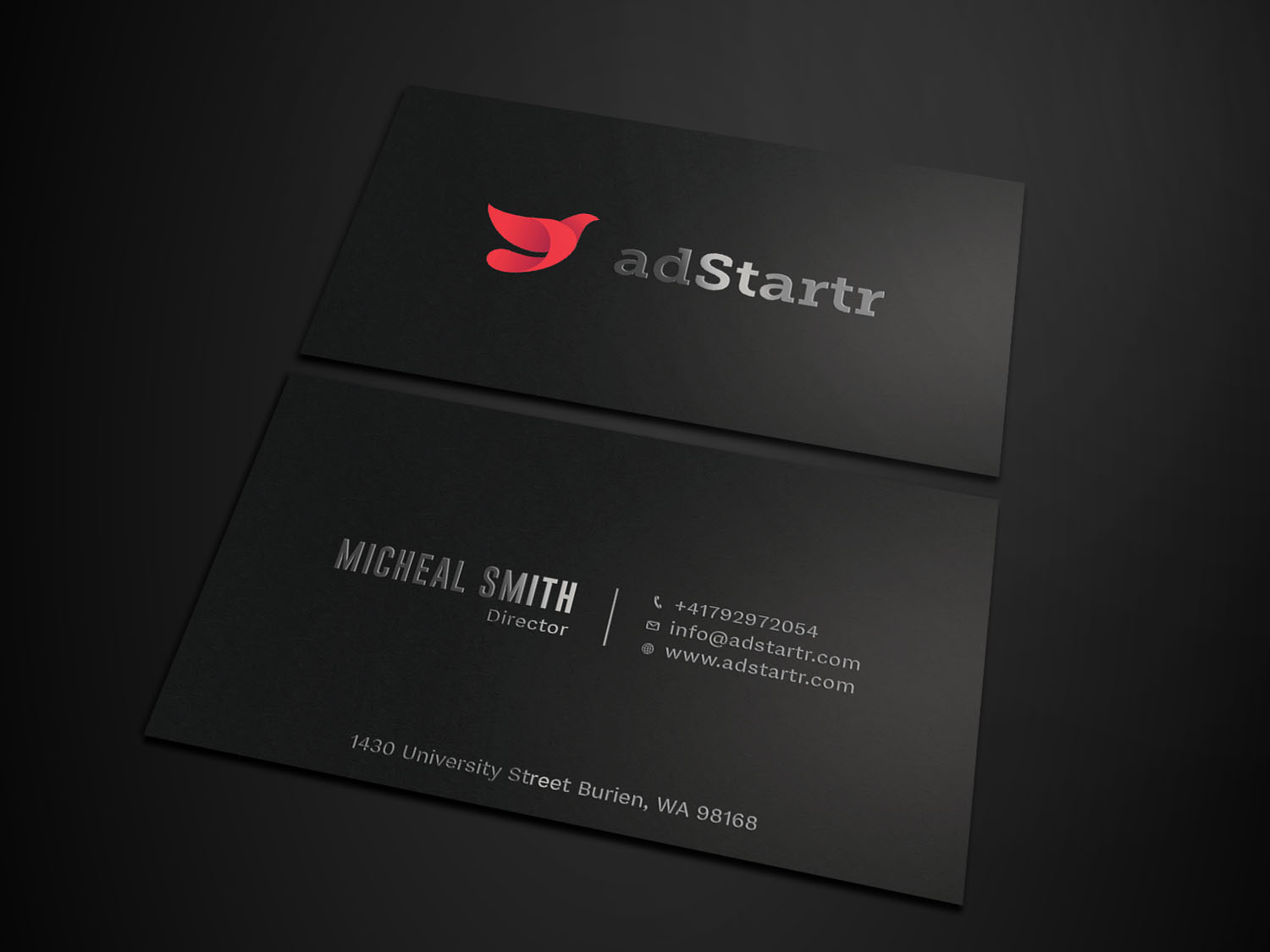 Business Card Design by Tripti Ranjan Gain for OWS | Design #23571540