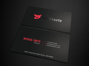 Design de Carte de Visite par Tripti Ranjan Gain pour OWS | Design : #23571543