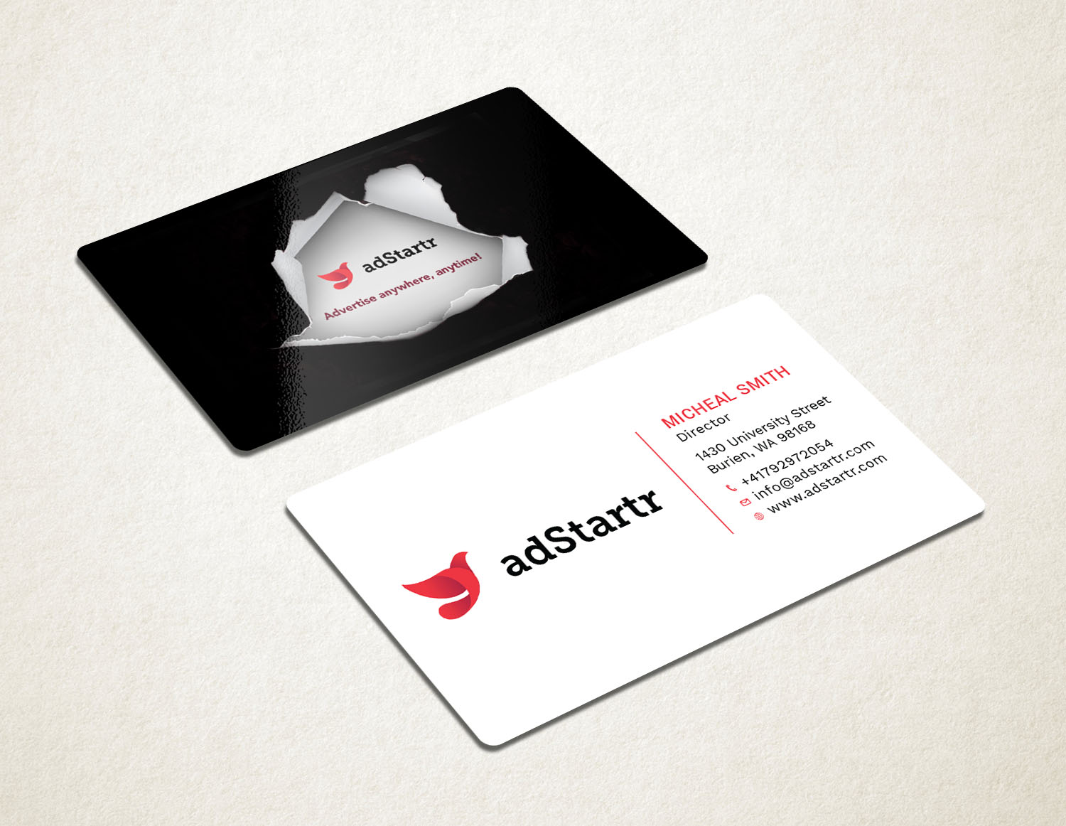 Business Card Design by Tripti Ranjan Gain for OWS | Design #23653378