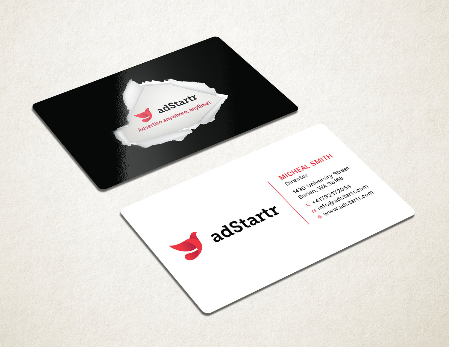 Business Card Design by Tripti Ranjan Gain for OWS | Design #23653484