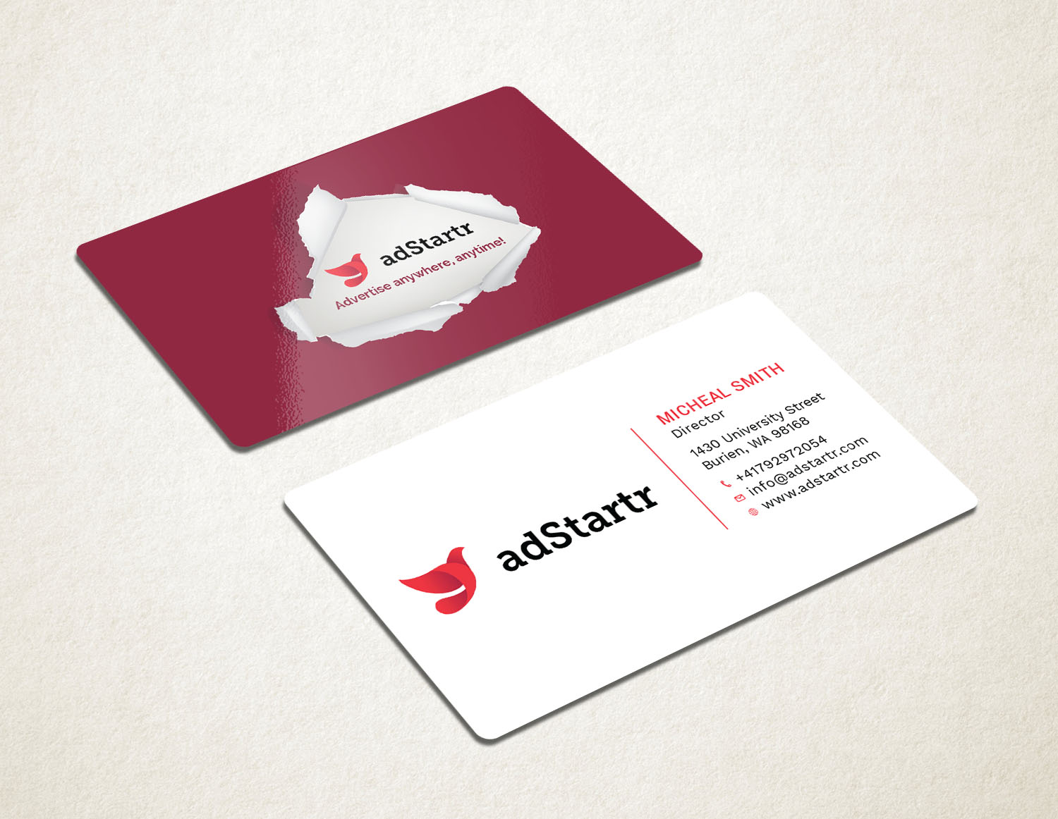 Business Card Design by Tripti Ranjan Gain for OWS | Design #23653756