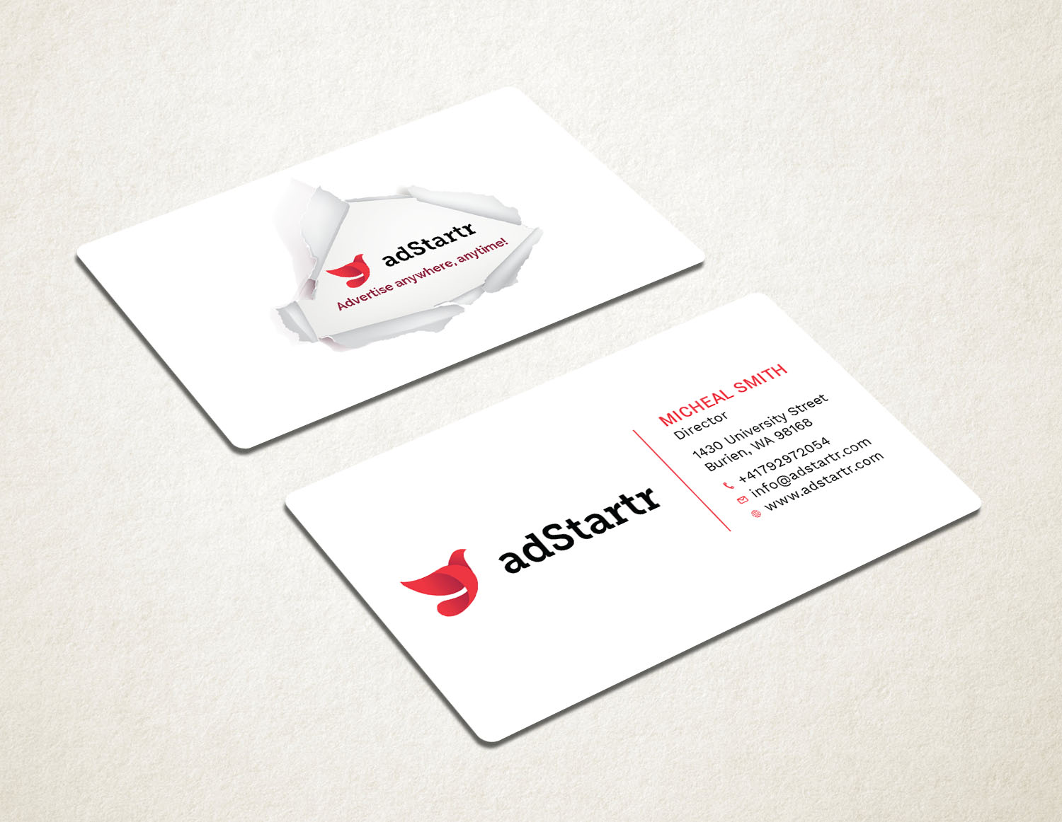 Business Card Design by Tripti Ranjan Gain for OWS | Design #23653851