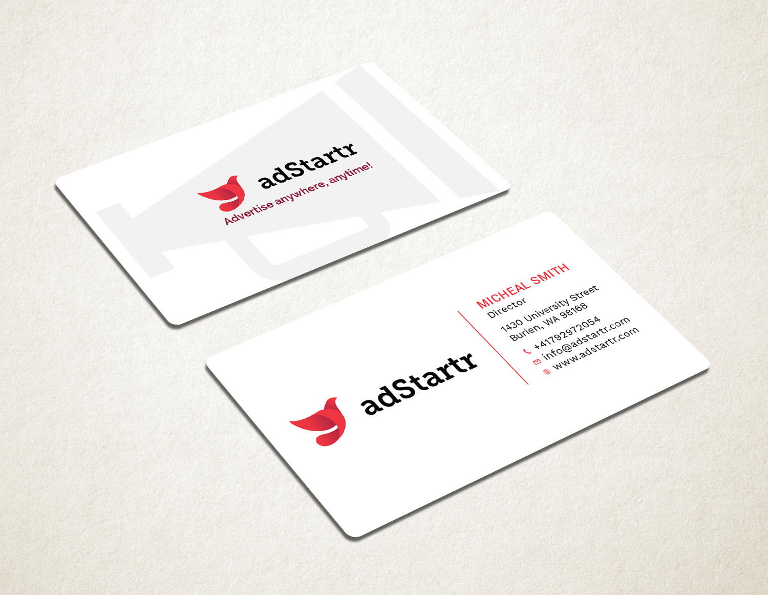 Business Card Design by Tripti Ranjan Gain for OWS | Design #23654241