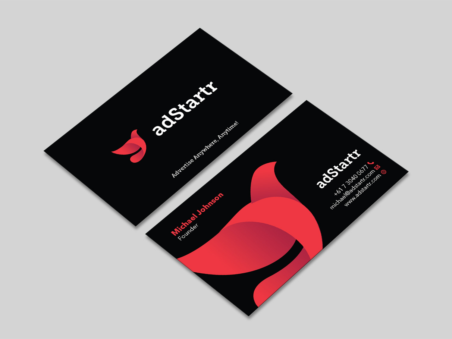 Business Card Design by MDesign for OWS | Design #23575977