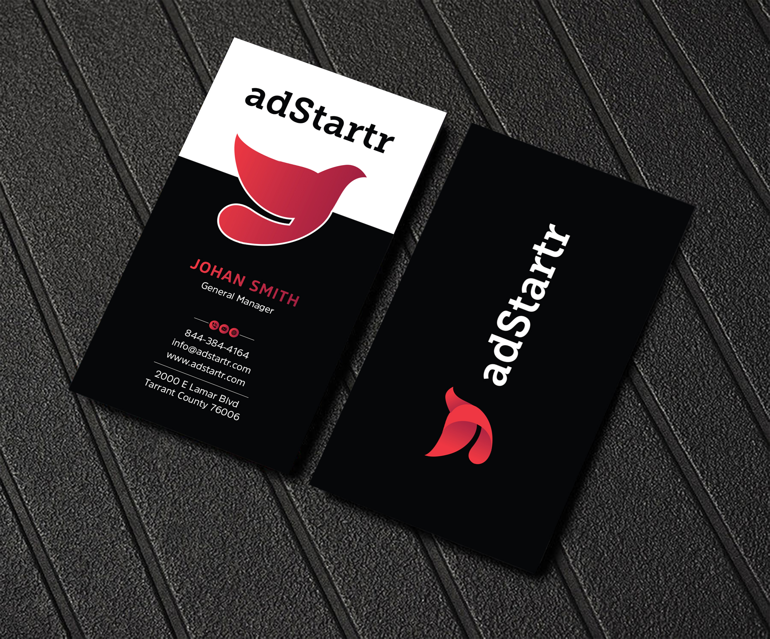 Diseño de Tarjeta de Presentación por Uttom 2 para OWS | Diseño #23578461