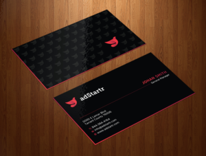 Startup company business card (Media & Advertising) | Business Card Design by Uttom 2