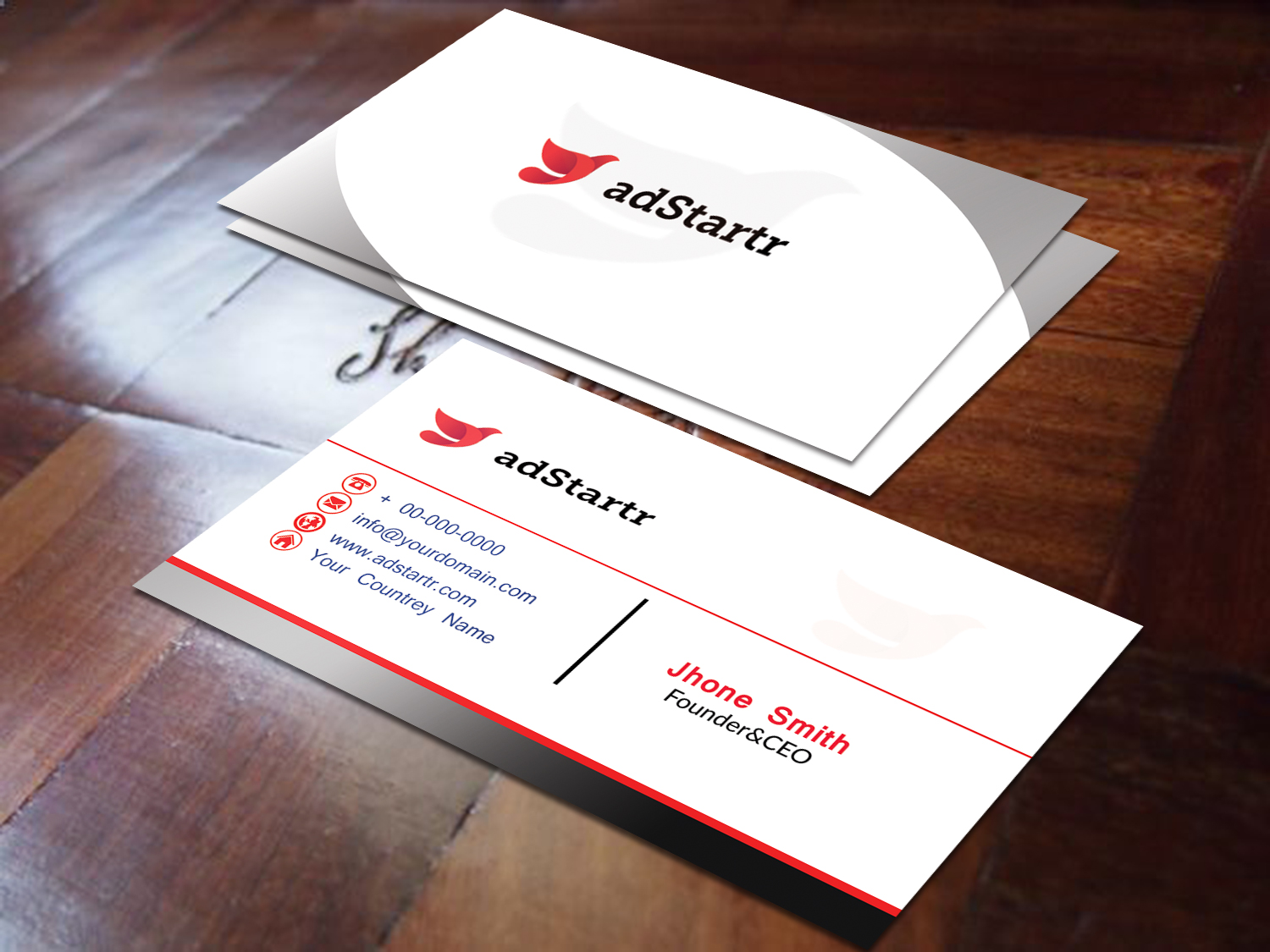 Business Card Design by Graphics Design Help for OWS | Design #23580443