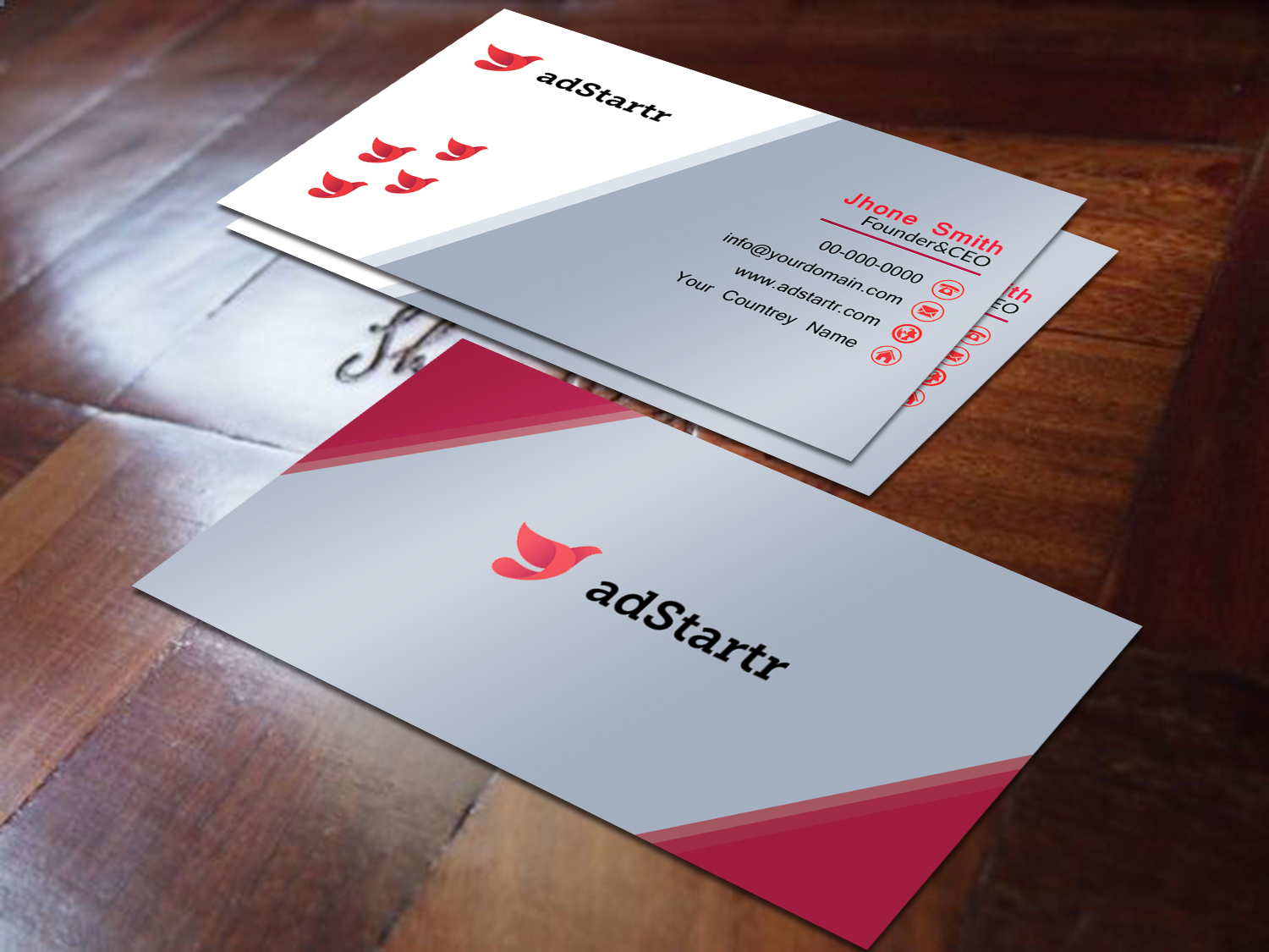 Business Card Design by Graphics Design Help for OWS | Design #23580447