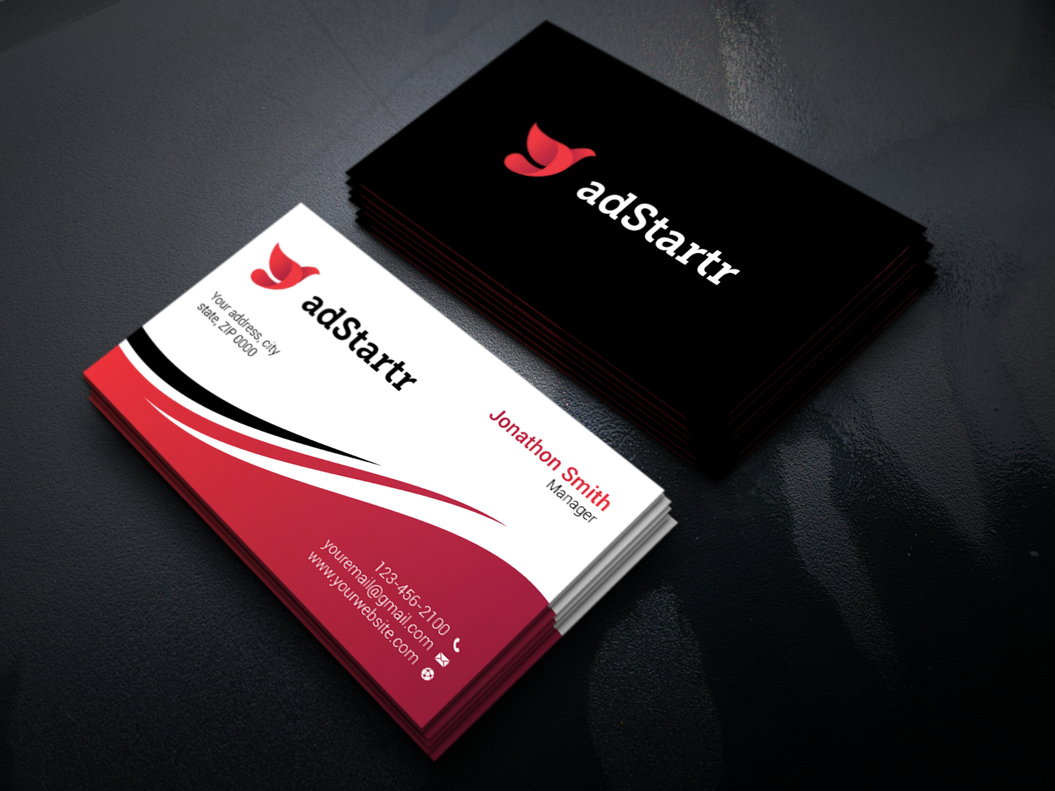 Business Card Design by Imagine design000 for OWS | Design #23575188