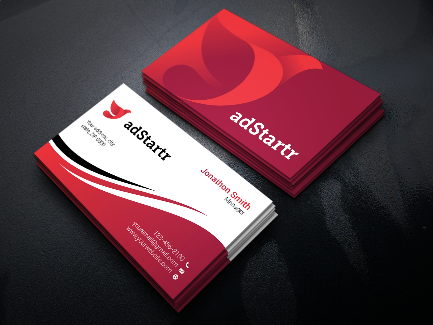 Business Card Design by Imagine design000 for OWS | Design #23575190