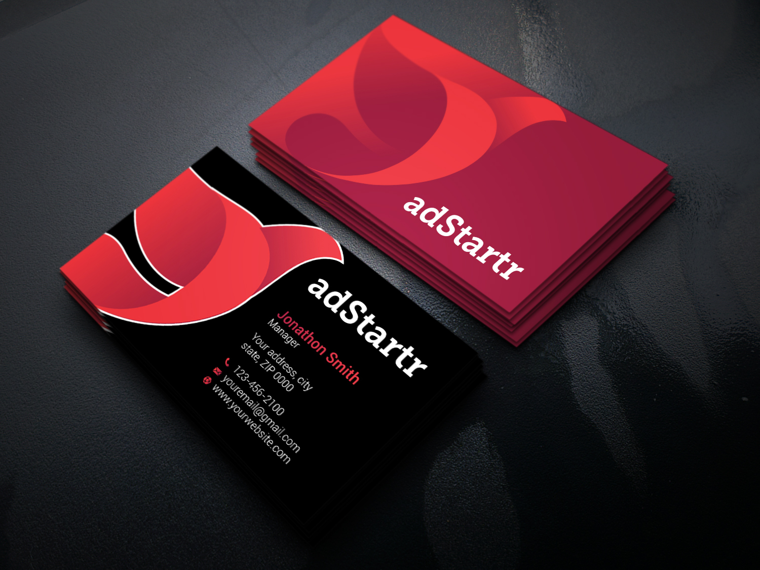 Business Card Design by Imagine design000 for OWS | Design #23575192