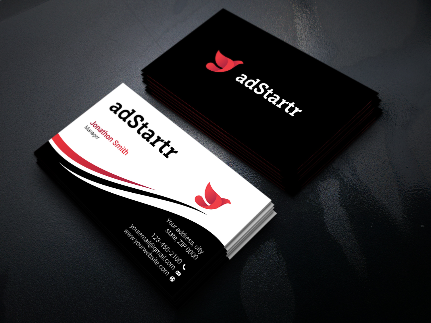 Business Card Design by Imagine design000 for OWS | Design #23575194