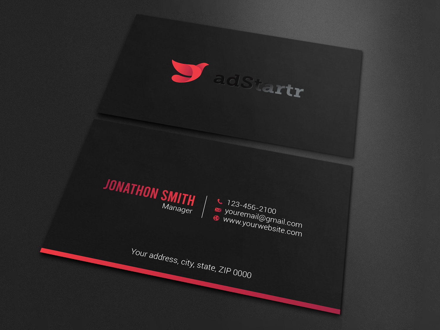Business Card Design by Imagine design000 for OWS | Design #23575340