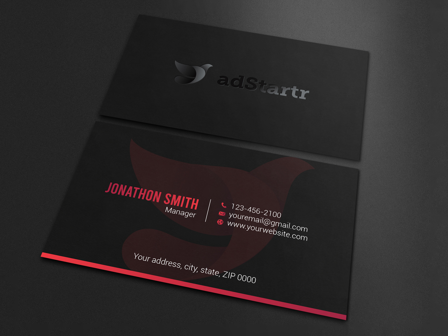 Business Card Design by Imagine design000 for OWS | Design #23575349