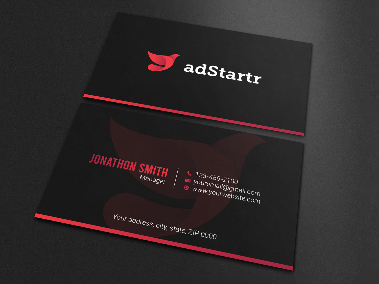 Business Card Design by Imagine design000 for OWS | Design #23575351