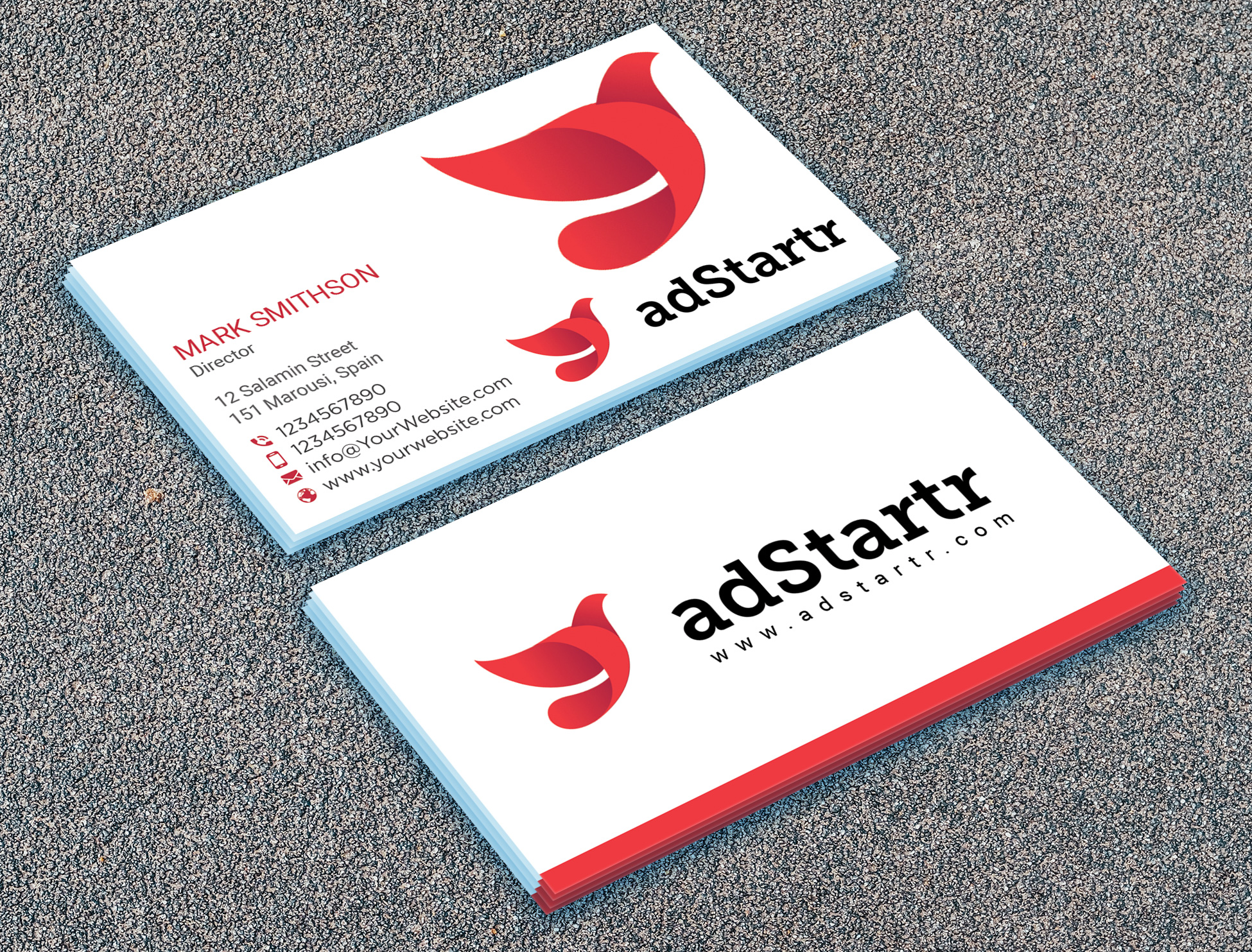 Business Card Design by nurulhasan.iou for OWS | Design #23588268