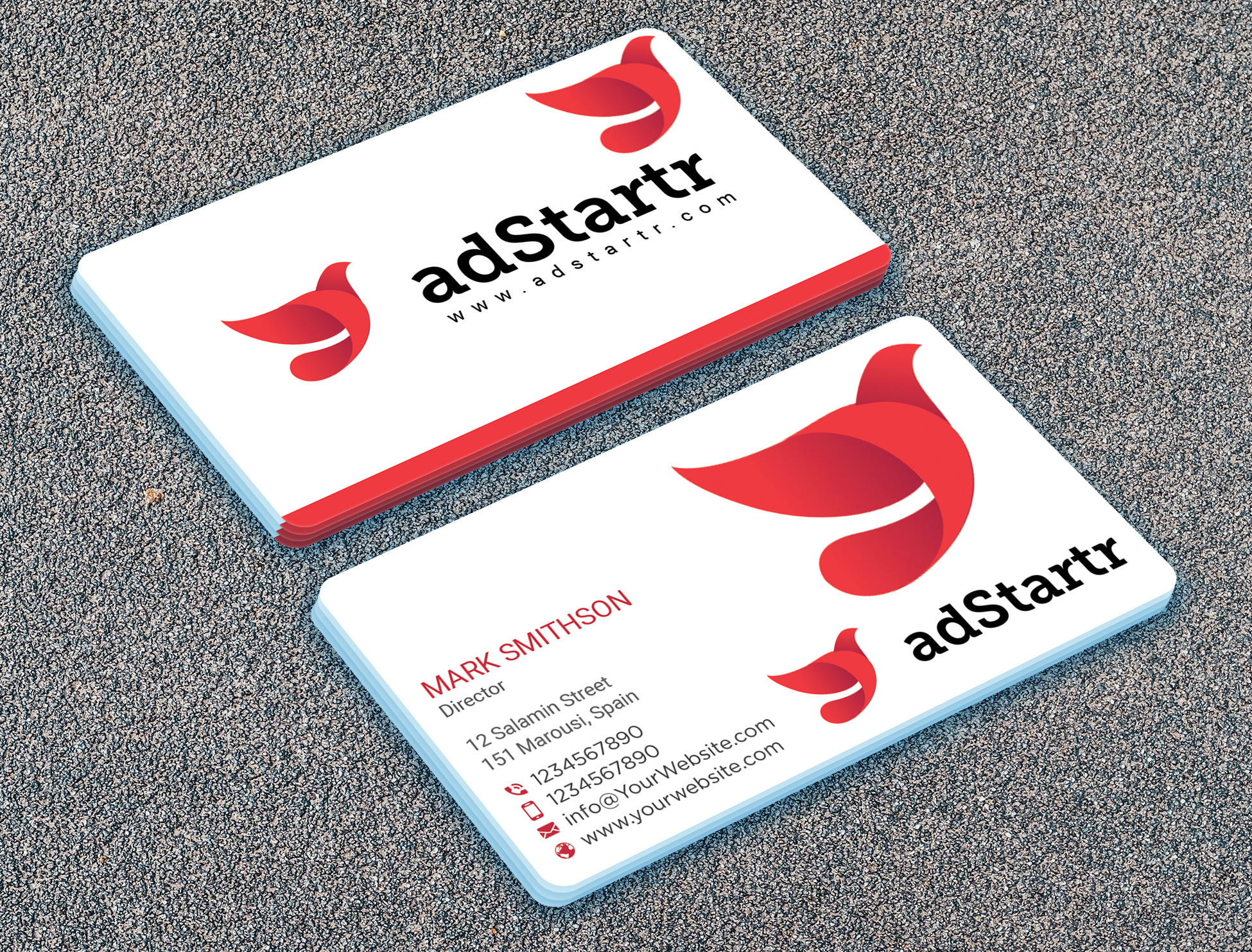 Business Card Design by nurulhasan.iou for OWS | Design #23588272