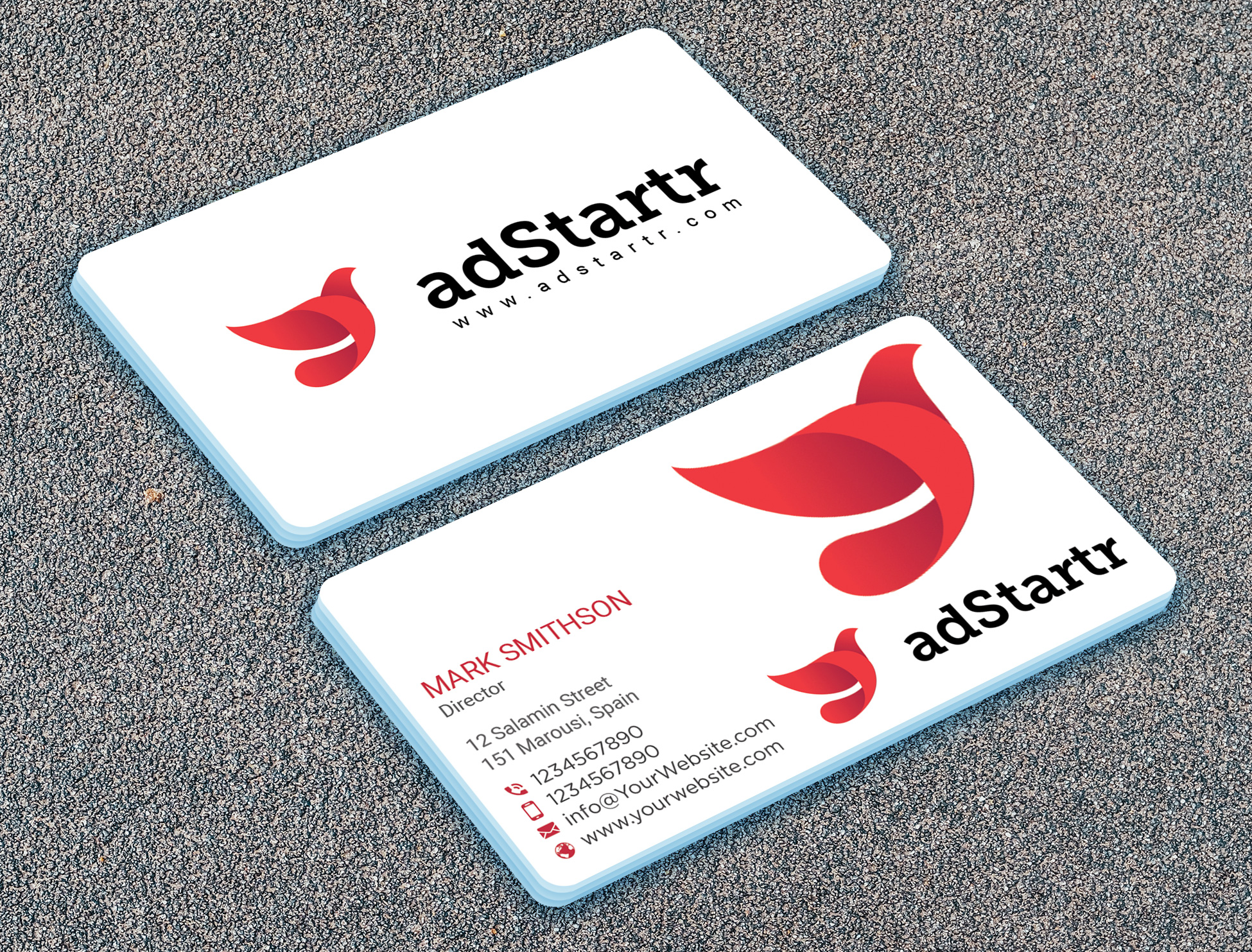 Business Card Design by nurulhasan.iou for OWS | Design #23588274