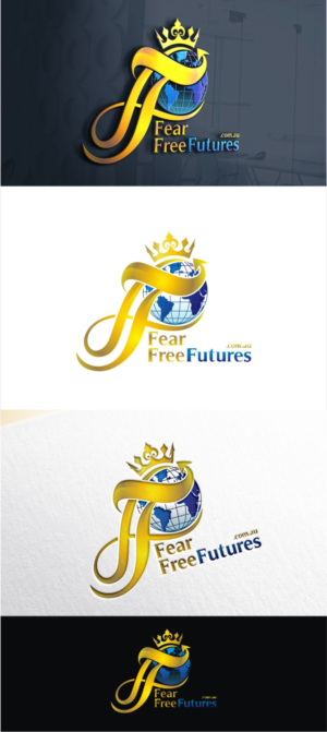 Fear Free Futures     FearFreeFutures.com.au | Logo Design by Soul Light