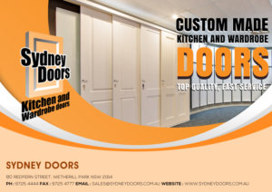 Sydney Doors Brochure  | Diseño de Brochure por Expert Designer