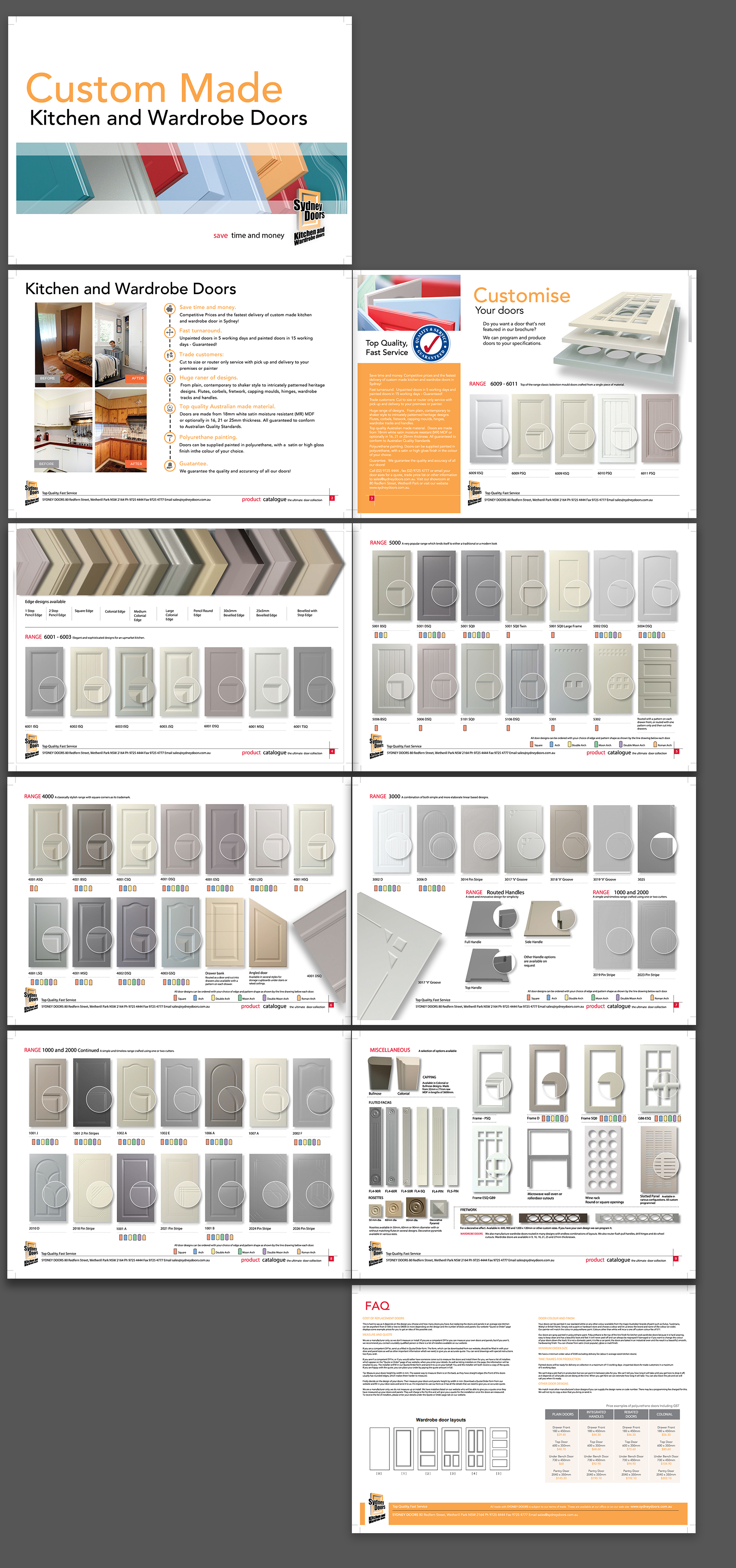 Brochure Design by Mime Artworks for this project | Design #23733497