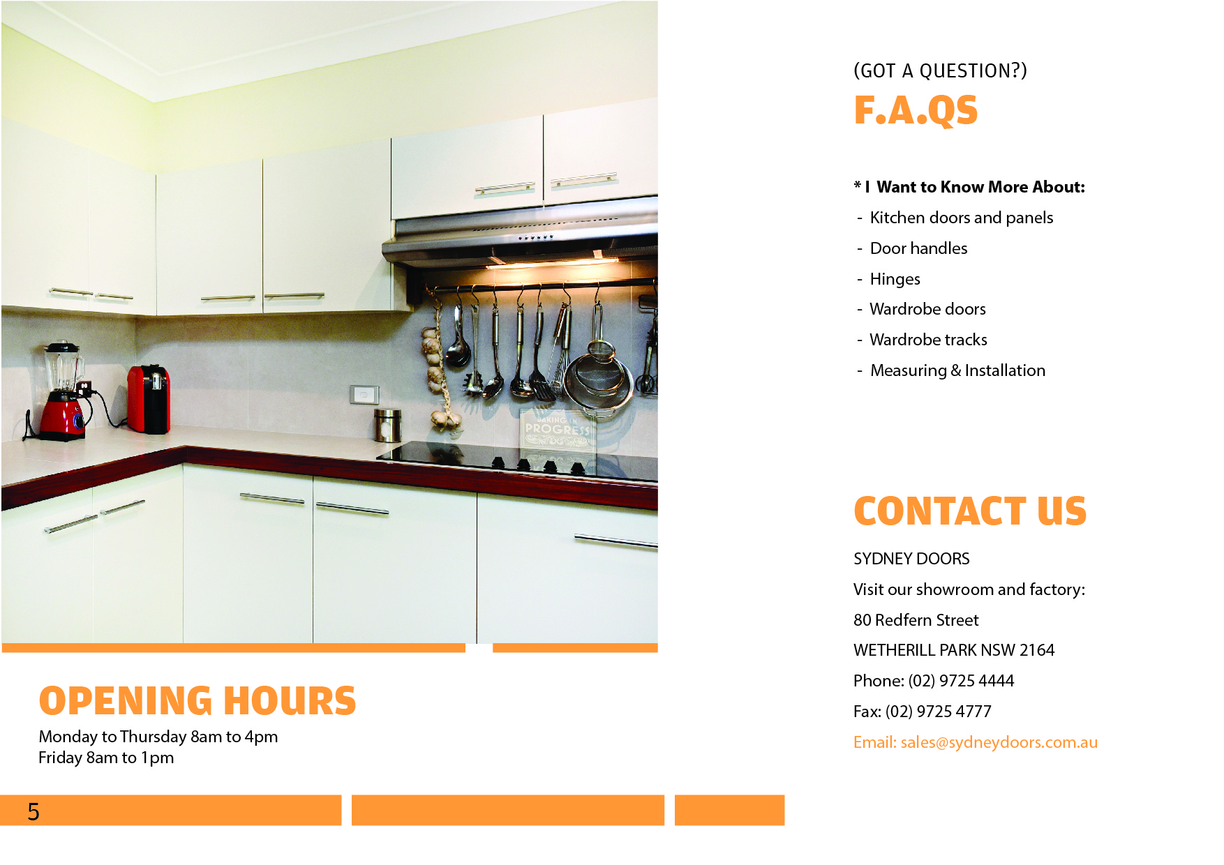 Brochure Design by Bushra141 for this project | Design #23635410