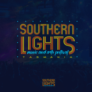 Southern Lights, music and arts festival, Tasmania  | Logo-Design von TRHZ