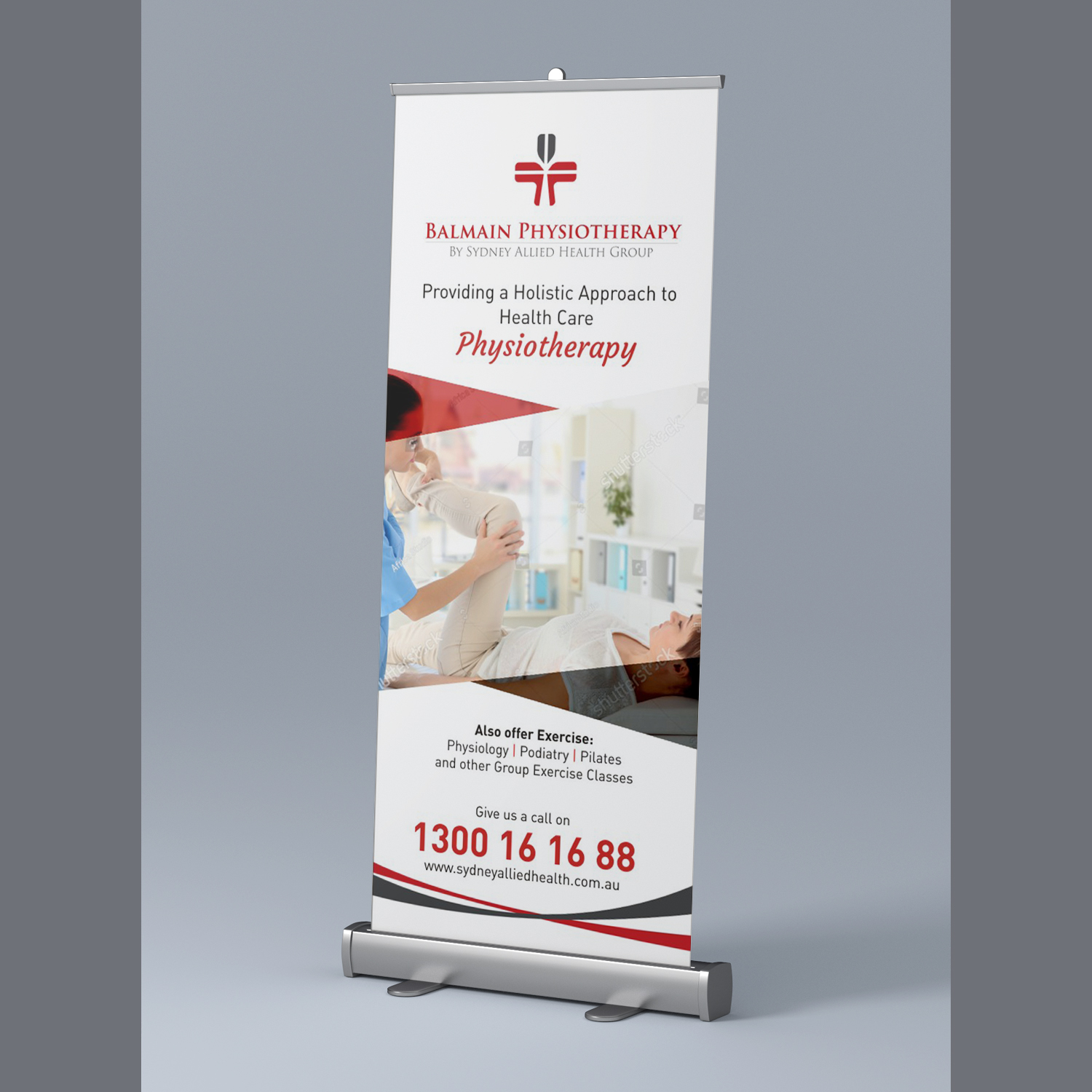 Signage Design by DG+ for Sydney Allied Health Group | Design #23645128
