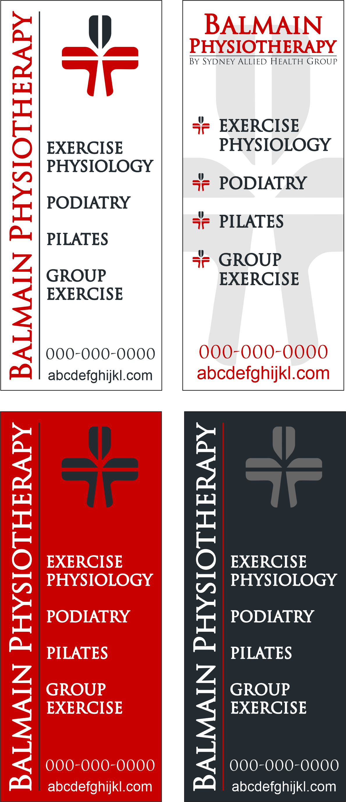 Signage Design by DHyson for Sydney Allied Health Group | Design #23580013
