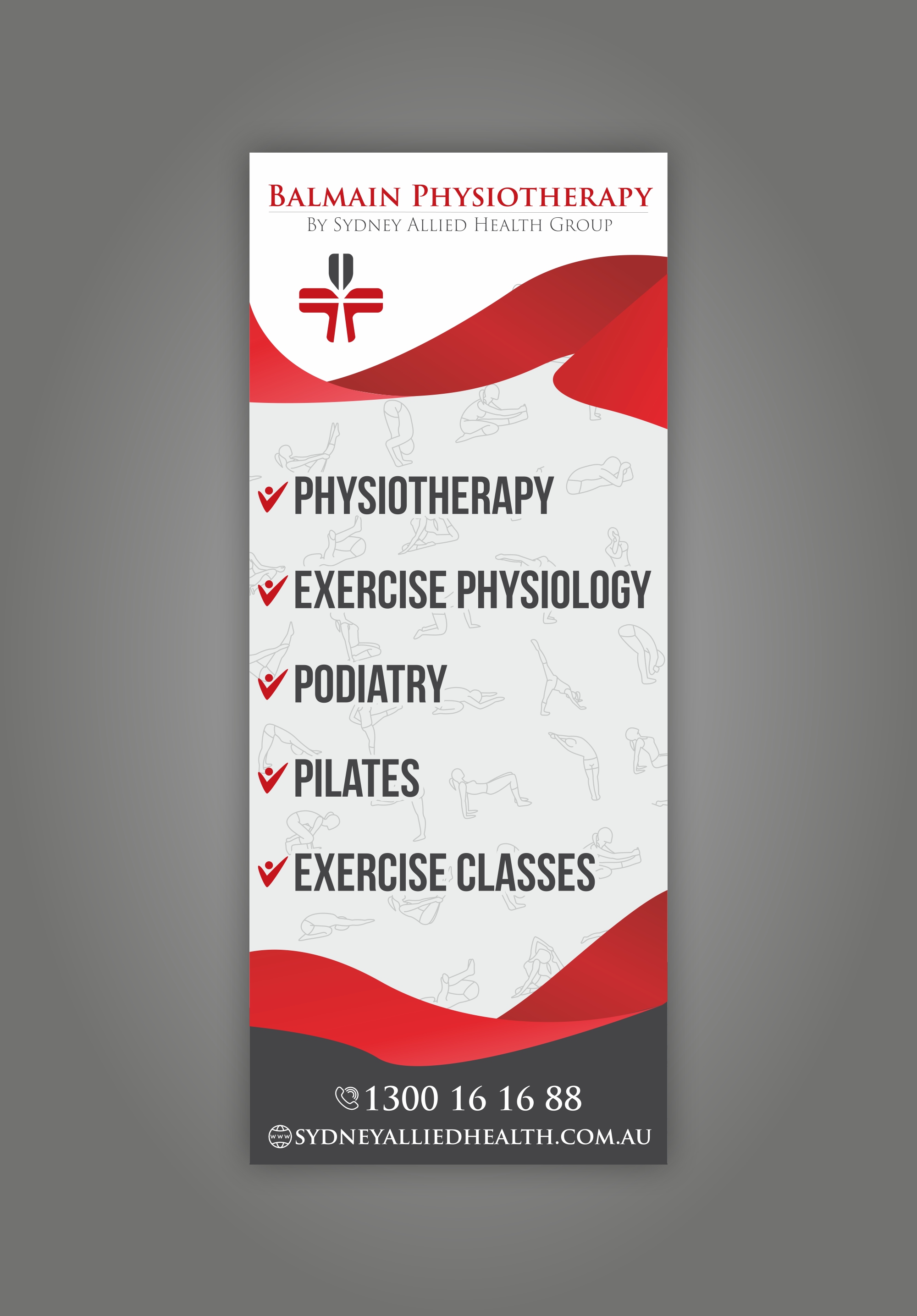 Signage Design by Maestroto for Sydney Allied Health Group | Design #23607770