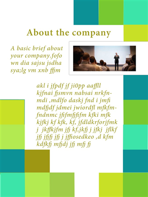 Brochure Design by FCJ_GRAPHICS for this project | Design: #716307