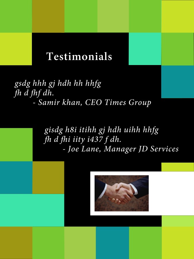 Brochure Design by FCJ_GRAPHICS for this project | Design #716529