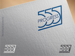 Progress 555 | Diseño de Logo por Atvento Graphics