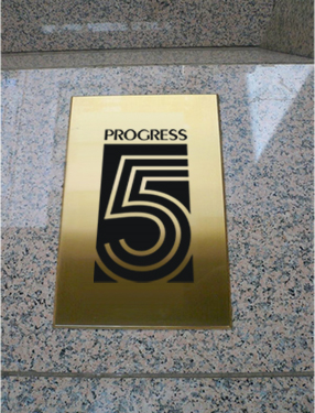Progress 555 | Logo Design by iamrady
