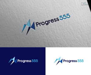 Progress 555 | Logo Design by Dot Design 3