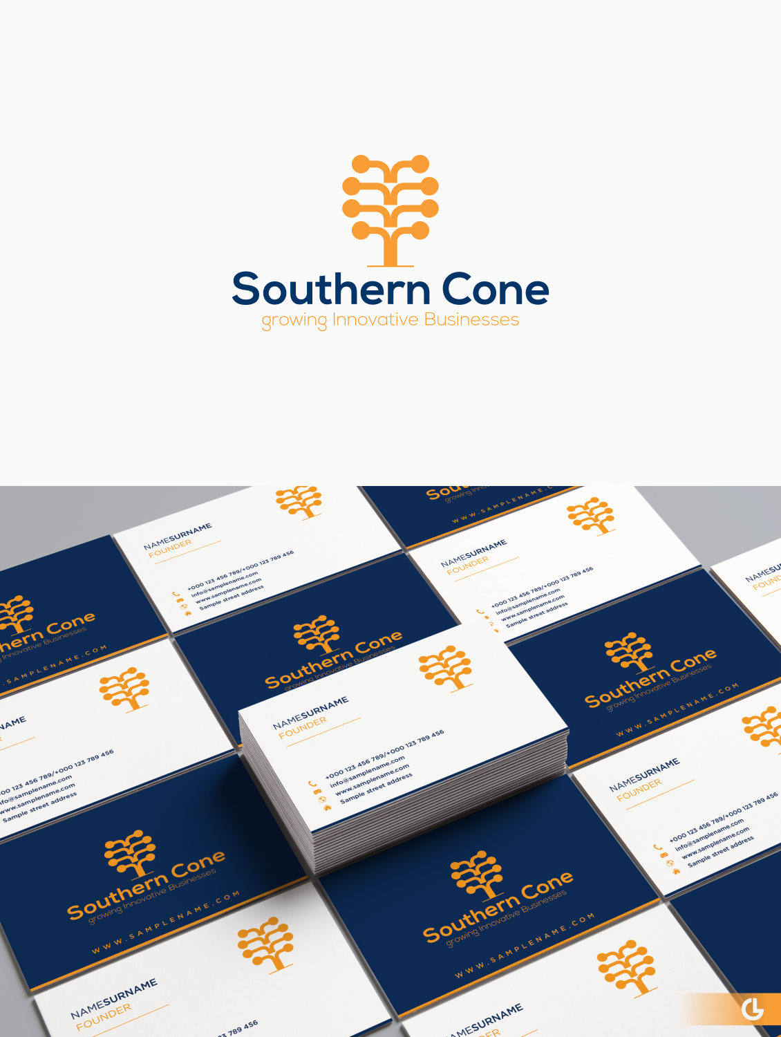 Diseño de Logo por RICKY.T para Southern Cone Ltd | Diseño #23633429