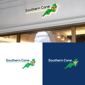 Southern Cone. Growing Innovative Businesses  | Logo Design by tejo
