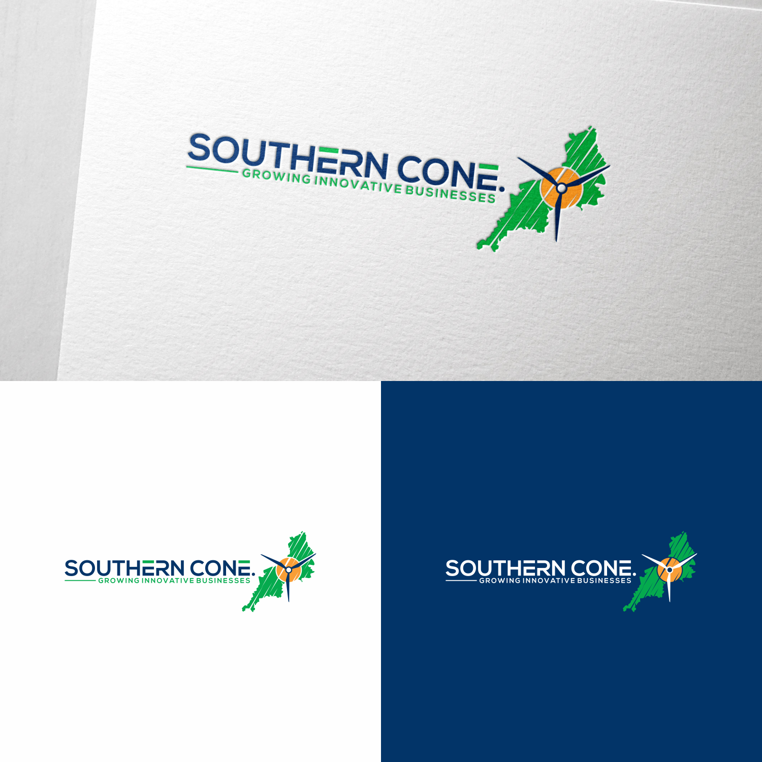 Logo-Design von mbah suratman für Southern Cone Ltd | Design #23579867