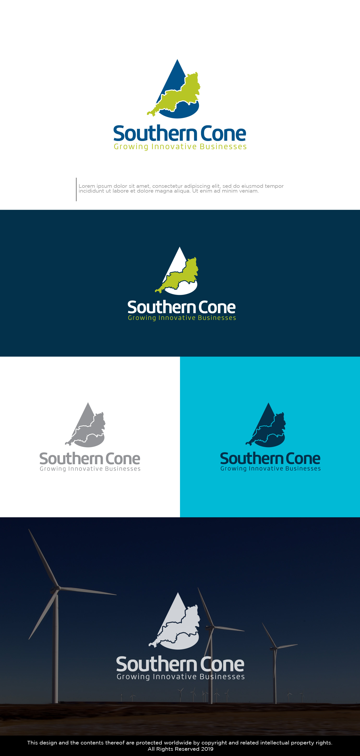 Logo Design by Kim Ji for Southern Cone Ltd | Design #23600162