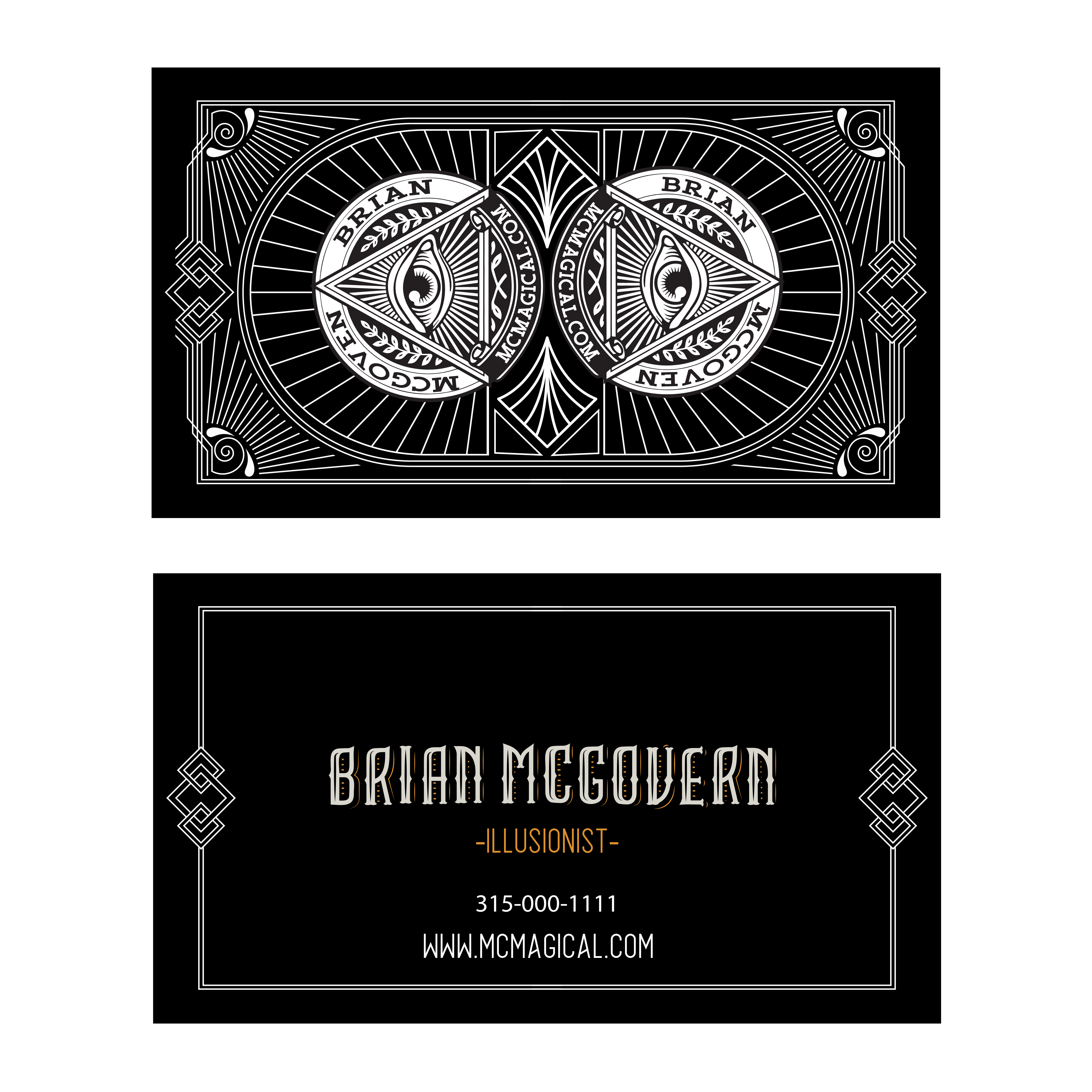 Business Card Design by artgroup 48 for Brian McGovern | Design #23602992