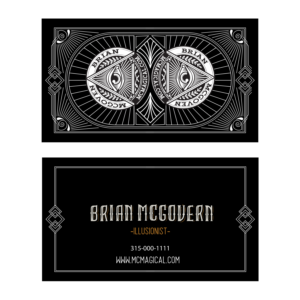 Business Card Design by artgroup 48 for Brian McGovern | Design #23602992