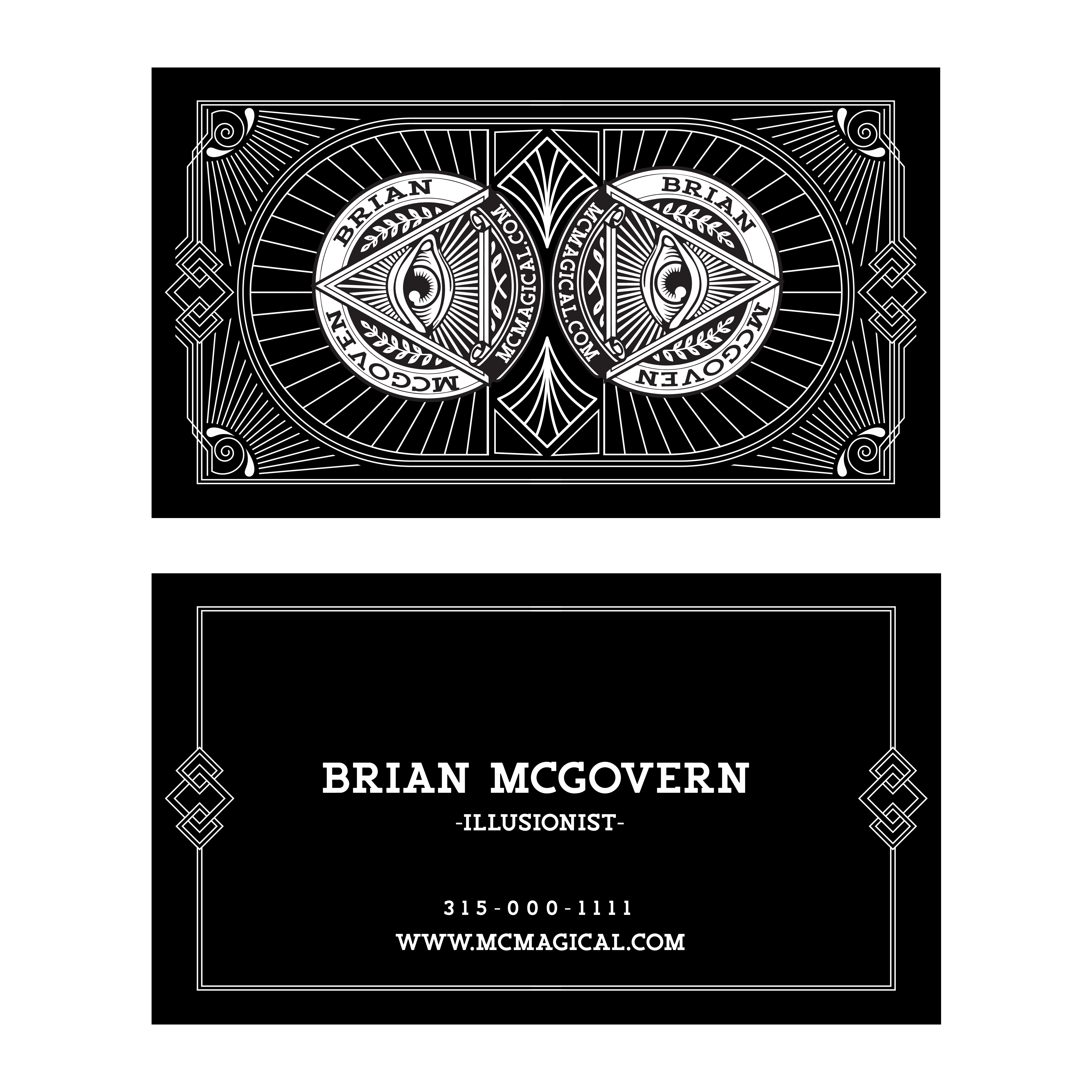 Business Card Design by artgroup 48 for Brian McGovern | Design #23602994