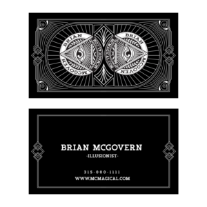 Business Card Design by artgroup 48 for Brian McGovern | Design: #23602994
