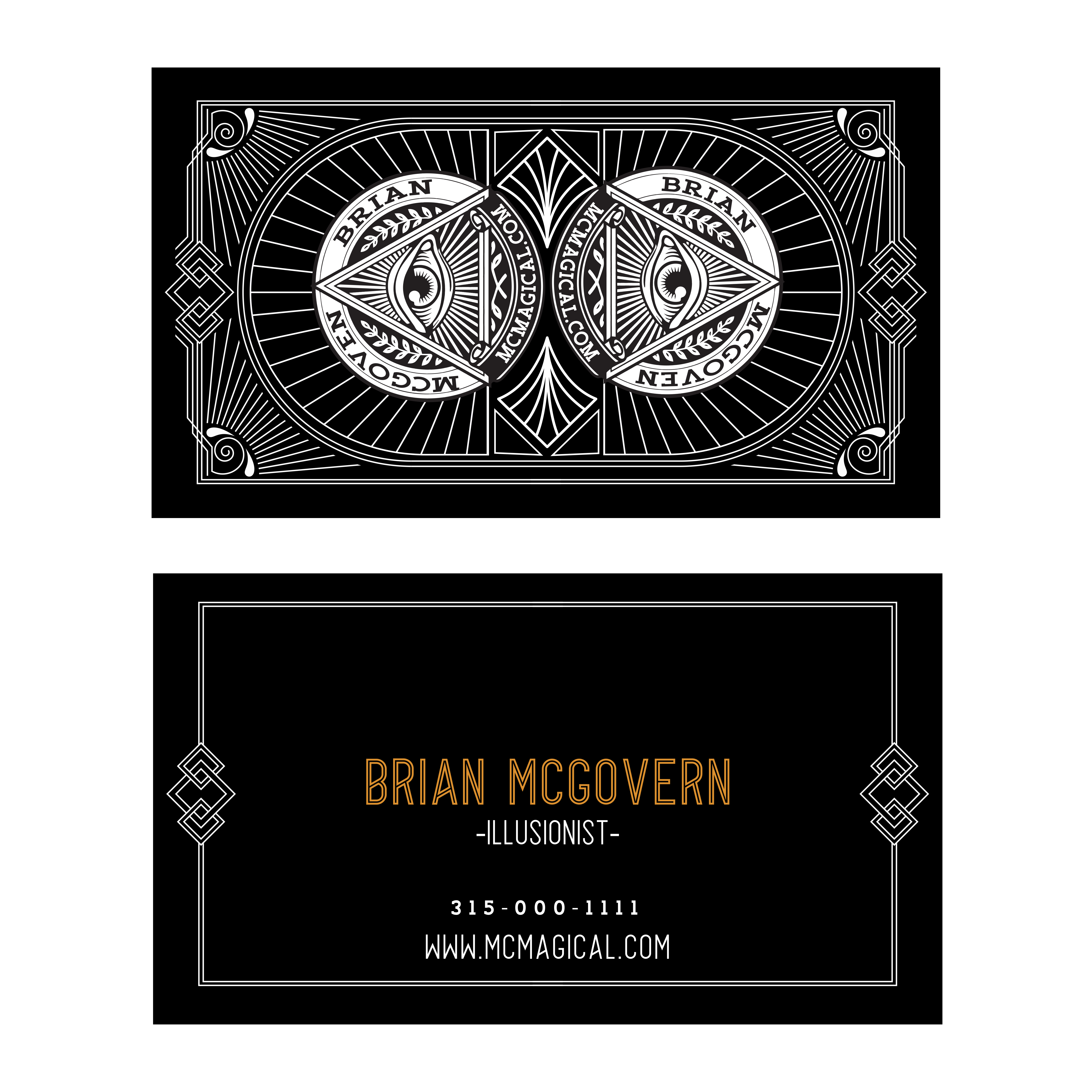 Business Card Design by artgroup 48 for Brian McGovern | Design #23603003